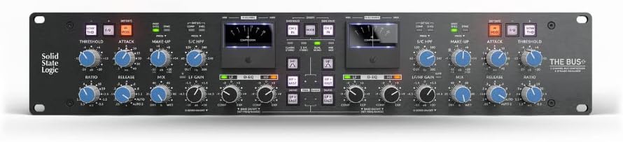 Solid State Logic SSL Bus+ Compressor - Legendary Updated