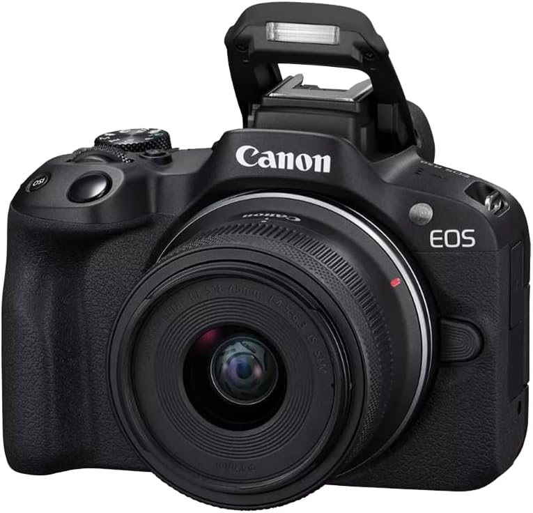 Canon E4CNEOSR501845STM EOS R50 Mirrorless Camera Bundle