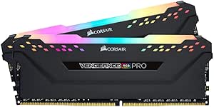 Corsair CMW16GX4M2D3600C16 Vengeance RGB Pro 16GB DDR4 3600 Memory — main product image