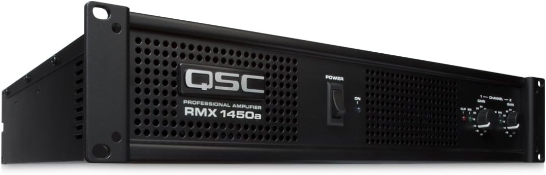 QSC RMX1450a - Stereo Power Amplifier