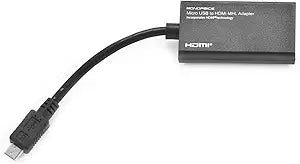 Monoprice 8675 Micro USB to HDMI MHL Adapter — main product image