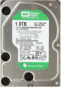 Western Digital Caviar Green 1TB SATA HDD — main product image