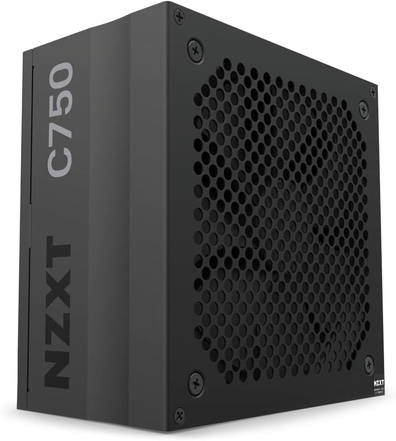 NZXT PA-7G1BB-US C750 750W 80+ Gold PSU — main product image
