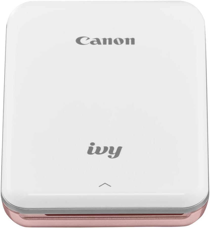 Canon 3204C001 IVY Mini Photo Printer - Rose Gold, Portable
