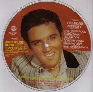 RCA Jailhouse Rock Picture Disc Vinyl — main product image