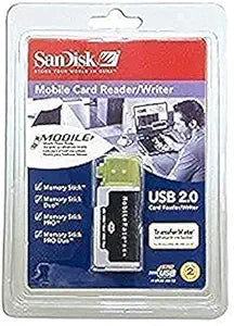 SanDisk SDDR-107-A10M MobileMate MS+ USB 2.0 Reader/Writer