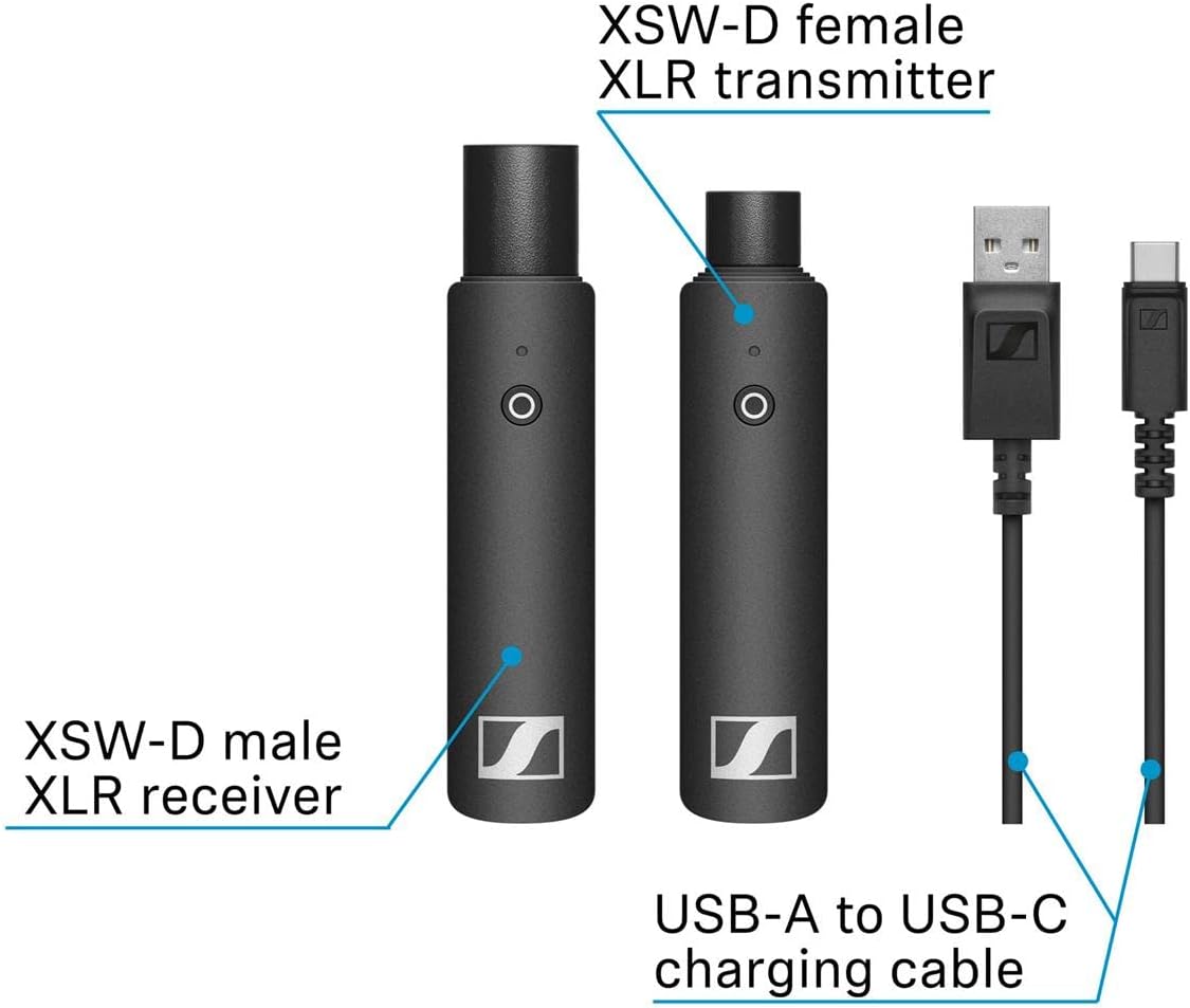 Sennheiser XSW-D XLR Base Set - Digital Wireless Microphone System