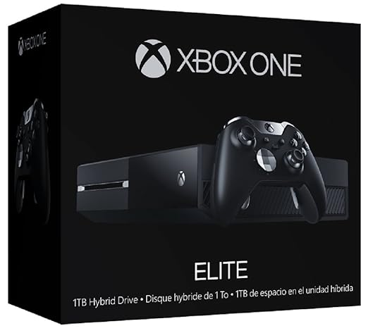 Microsoft Xbox One Elite 1TB Console Bundle (Discontinued) — main product image