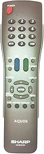 Sharp GA381WJSA TV Replacement Remote Control — main product image