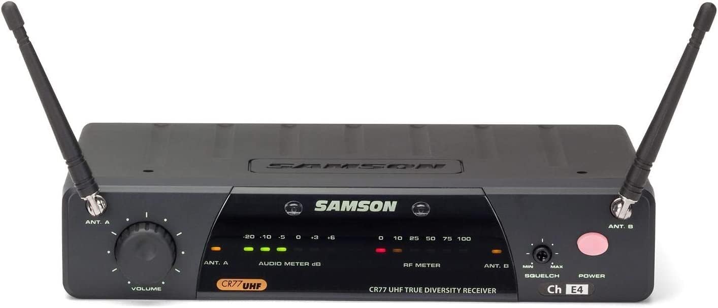 Samson AirLine 77 AH7 Wireless Fitness Headset Microphone