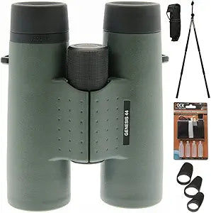 Kowa 8.5x44 Prominar XD Binoculars Deluxe Birder's Bundle