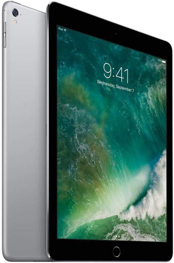 Apple iPad Pro 9.7in 32GB Wi-Fi + Cellular Gray (Renewed)