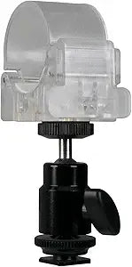 Nanlite HD-T12+BH Pavotube Polycarbonate Clip: Ball Head Mount — main product image