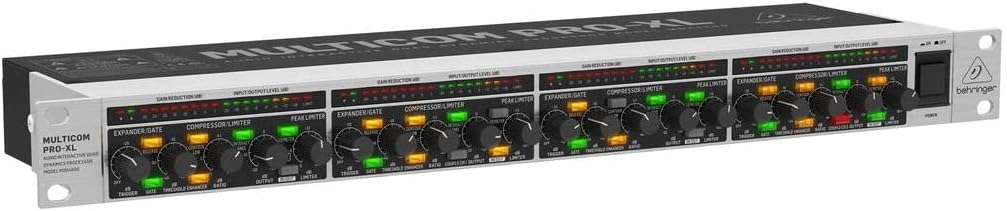 Behringer MDX4600 MULTICOM PRO-XL V2 Compressor/Limiter/Gate