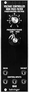 Behringer 904B Eurorack Voltage Controlled High Pass Filter — main product image