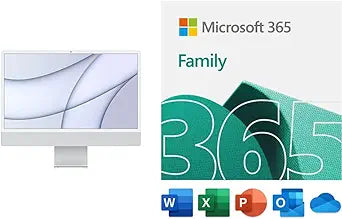 Apple iMac M1 24-inch (2021) + Microsoft 365 — main product image