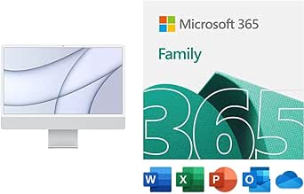 Apple iMac 2021 24-inch M1 - 256GB SSD Microsoft 365 — main product image