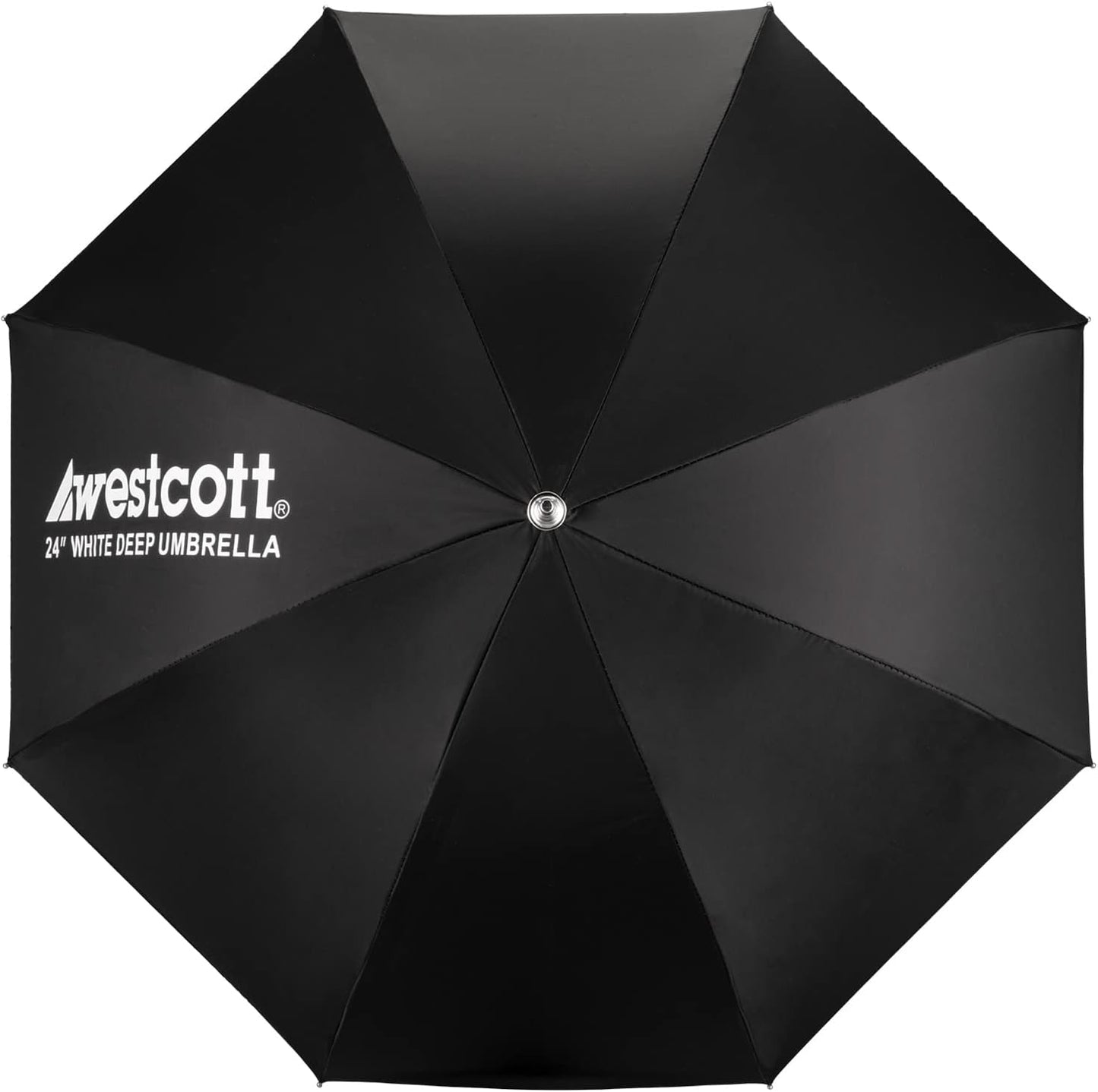 Westcott 5628 Deep White Bounce Umbrella 24"