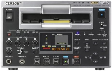 Sony HVRM1500 Professional HDV Digital VTR — main product image