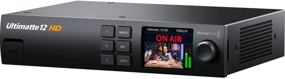 Blackmagic Design BM-ULTMKEY12/B/HD Ultimatte 12 HD Keyer