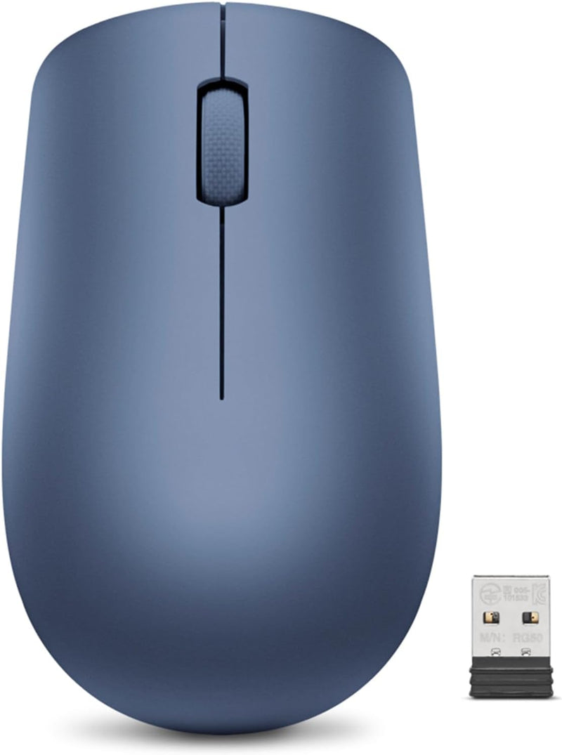 Lenovo 530MOUSE Wireless Mouse - Abyss Blue — main product image