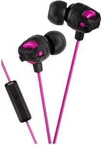 JVC HAFR201P In-Ear Headphones Sleek Design