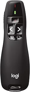 Logitech 910-001356-cr Wireless Presentation Remote with Laser Pointer Renewed