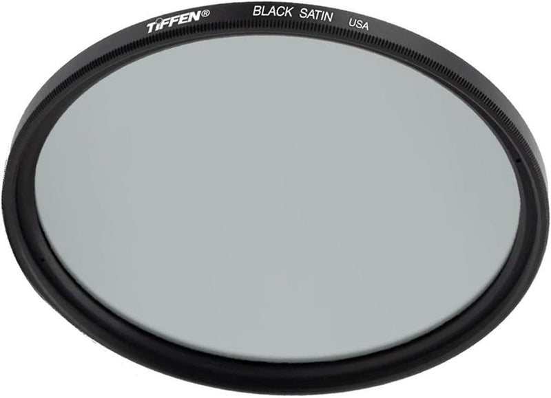 Tiffen 82BLACKSATIN12 82mm Black Satin 1/2 Camera Filter — main product image