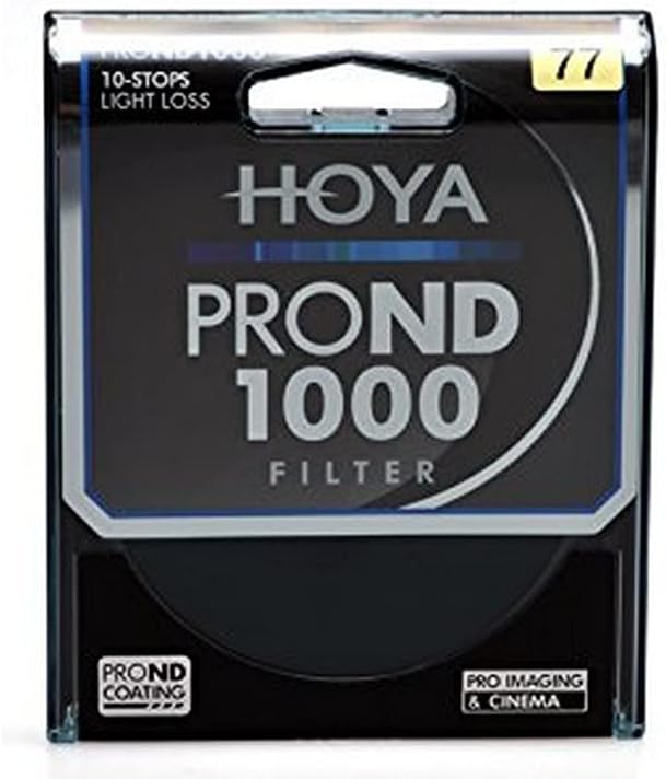 Hoya YPND100077 77mm PROND ND1000 Filter — main product image