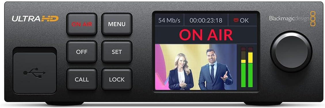 Blackmagic Design BDLKWEBPTR4K Web Presenter 4K Streaming