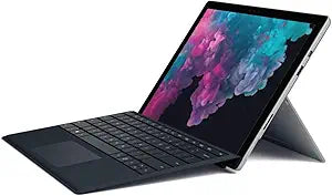 Microsoft Surface Pro 6 NKR-00001 i5 8GB 128GB Black Renewed