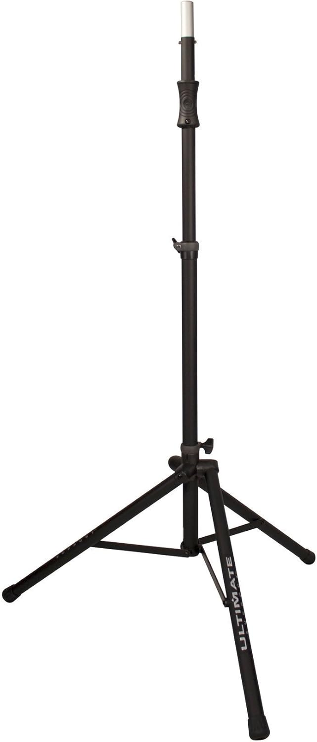 Ultimate Support TS-100B Lift-Assist Speaker Stand Single