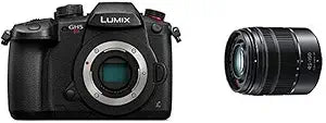 Panasonic LUMIX GH5s Body C4K Mirrorless Camera with 45-150mm Lens