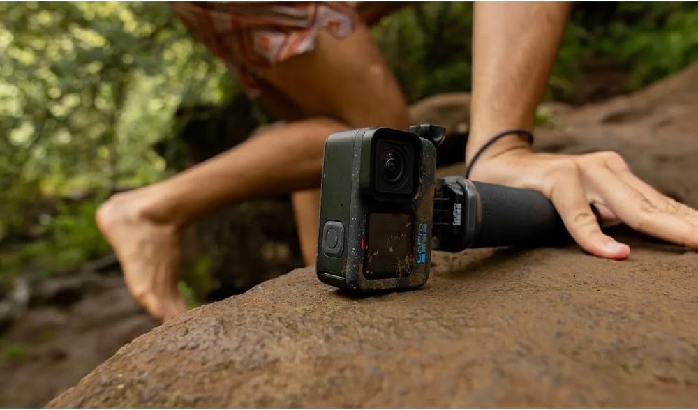 GoPro CHDRB-121-FW HERO12 Black Holiday Bundle, 128GB Card