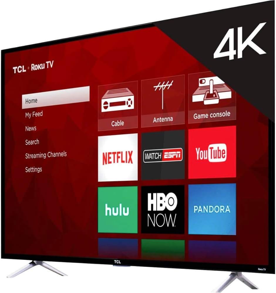 TCL 55S403 55-Inch 4K UHD Roku Smart LED TV