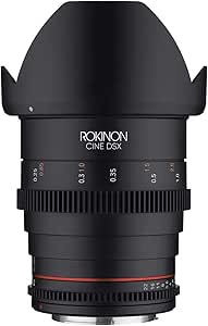 Rokinon DSX24-FX 24mm T1.5 Cine Lens Fuji X Mount