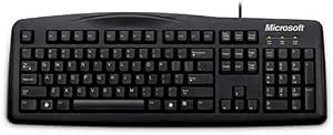 Microsoft JWD-00033 Wired Keyboard 200 - Black USB — main product image
