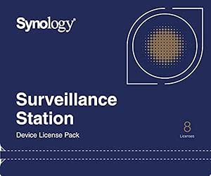 Synology LICENSE PACK 8 Camera License Pack — main product image