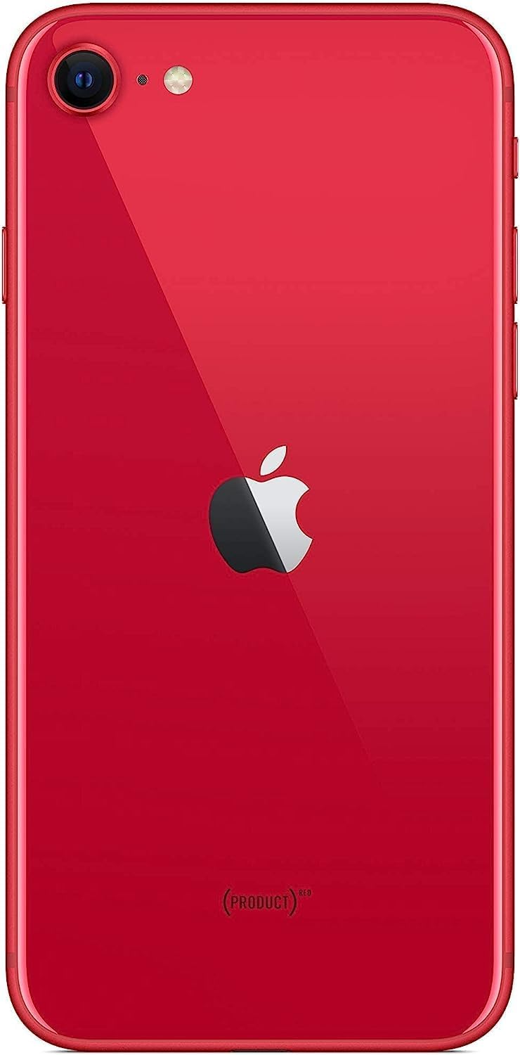 Apple iPhone SE 2nd Gen 128GB Red AT&T Renewed