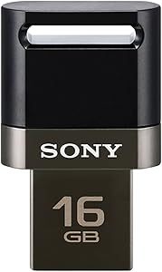 Sony USM16SA3B 16GB USB 3.0 Micro USB Drive — main product image