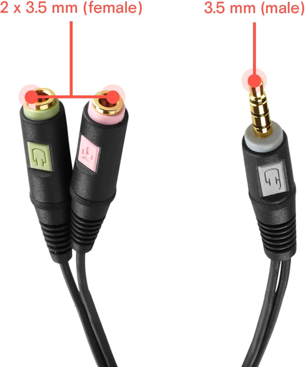 Sennheiser PCV 05 Combo Audio Adapter for Gaming Headsets