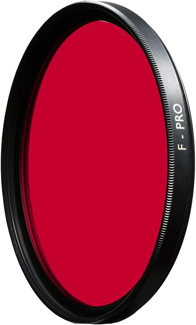 B+W 45949 52mm #091 Dark Red #29 Multi Coated Filter — main product image