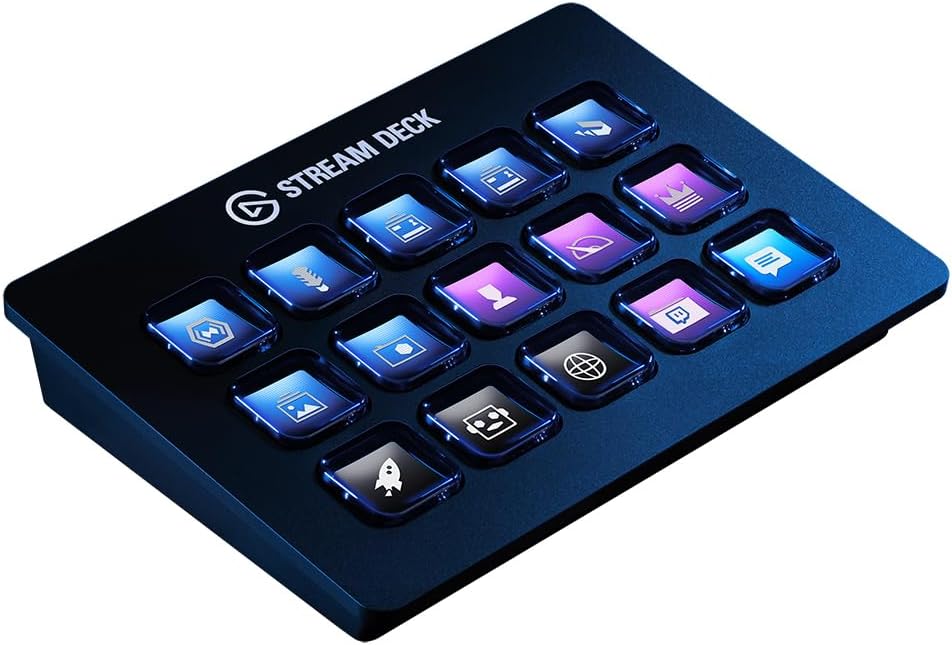 Elgato 10GAA9901 Stream Deck Classic (Discontinued)