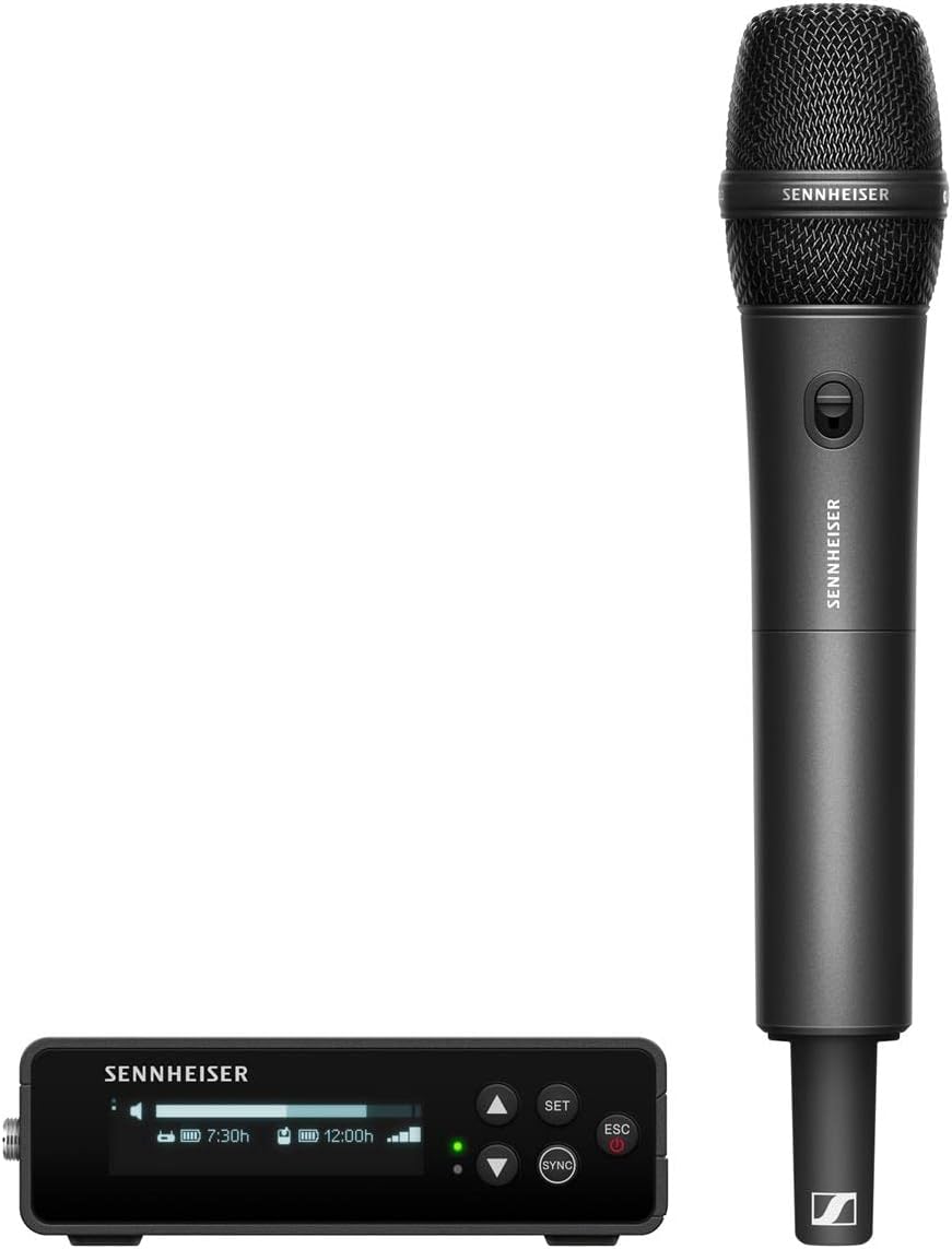 Sennheiser 700031 EW-DP 835 Pro Audio Wireless Microphone