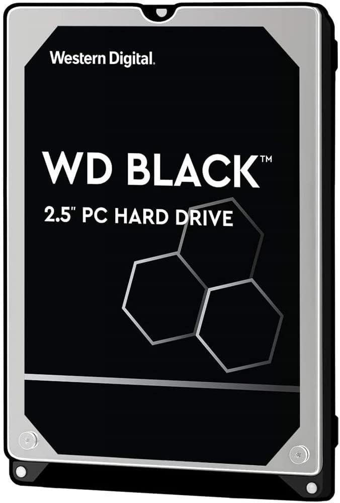 Western Digital WD10SPSX-SPA6WT0 1TB Black Mobile Hard Drive — main product image