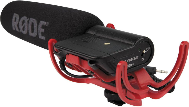 Rode VIDEOMICR VideoMic - Camera-Mount Shotgun Microphone — main product image