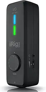 IK Multimedia iRig Pro I/O Audio Interface iOS/Mac/PC
