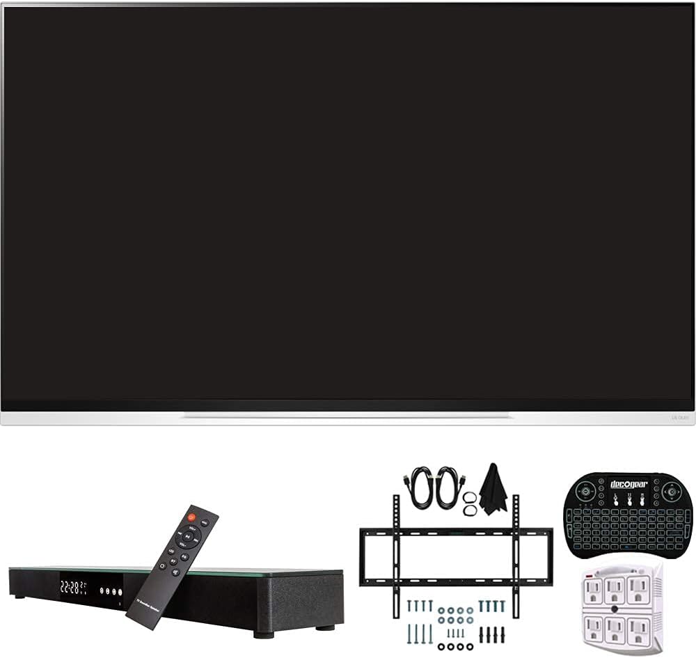 LG E9 4K OLED Smart TV Soundbar Bundle