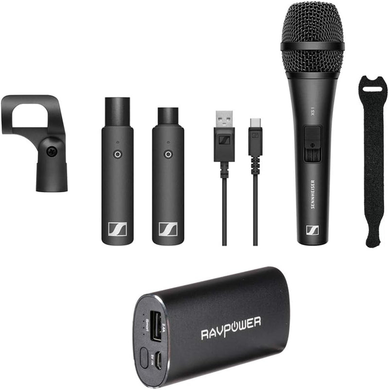 Sennheiser XS1 Vocal Set: Wireless Dynamic Microphone Bundle — main product image