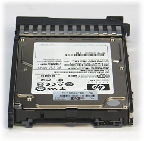 HP EG0600FBVFP 600GB 10K SAS SFF HDD — main product image